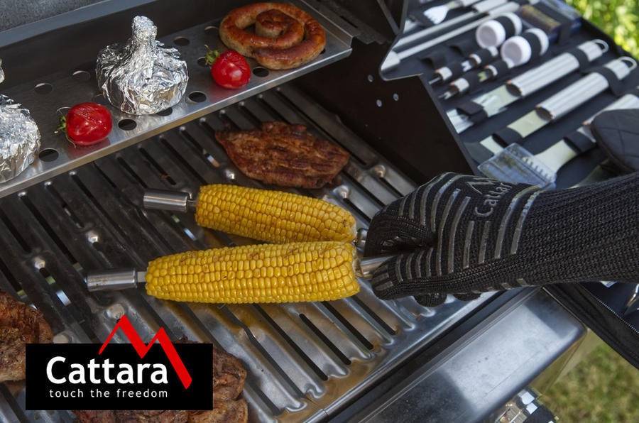 Rukavice grilovací HEAT GRIP d